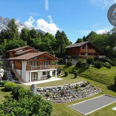 Chalet Souvenir Ovronnaz