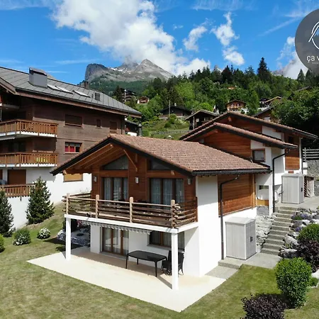 Souvenir Chalet Ovronnaz